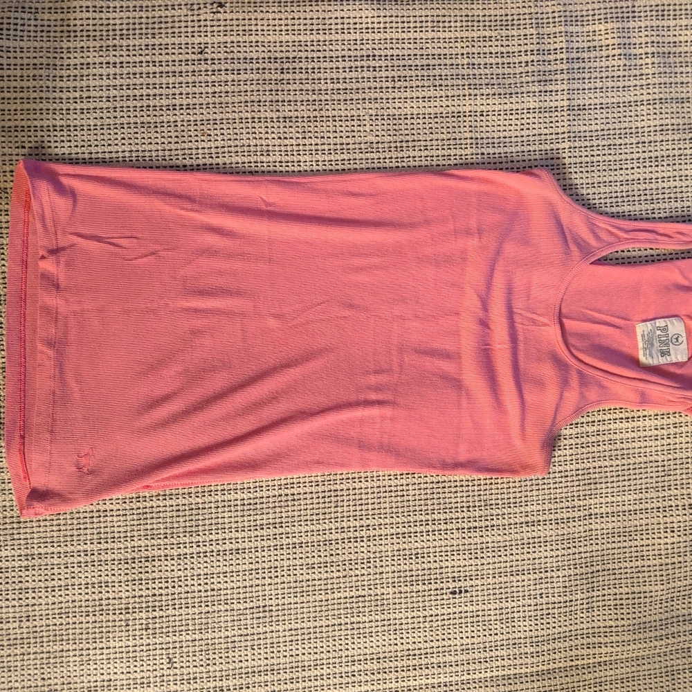 Pink Tank Top